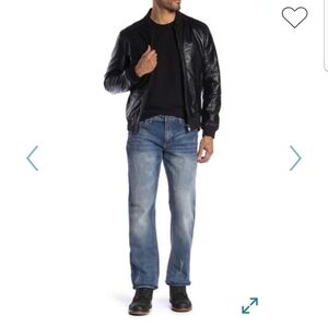 REQUEST Premium Distressed Blue Jeans